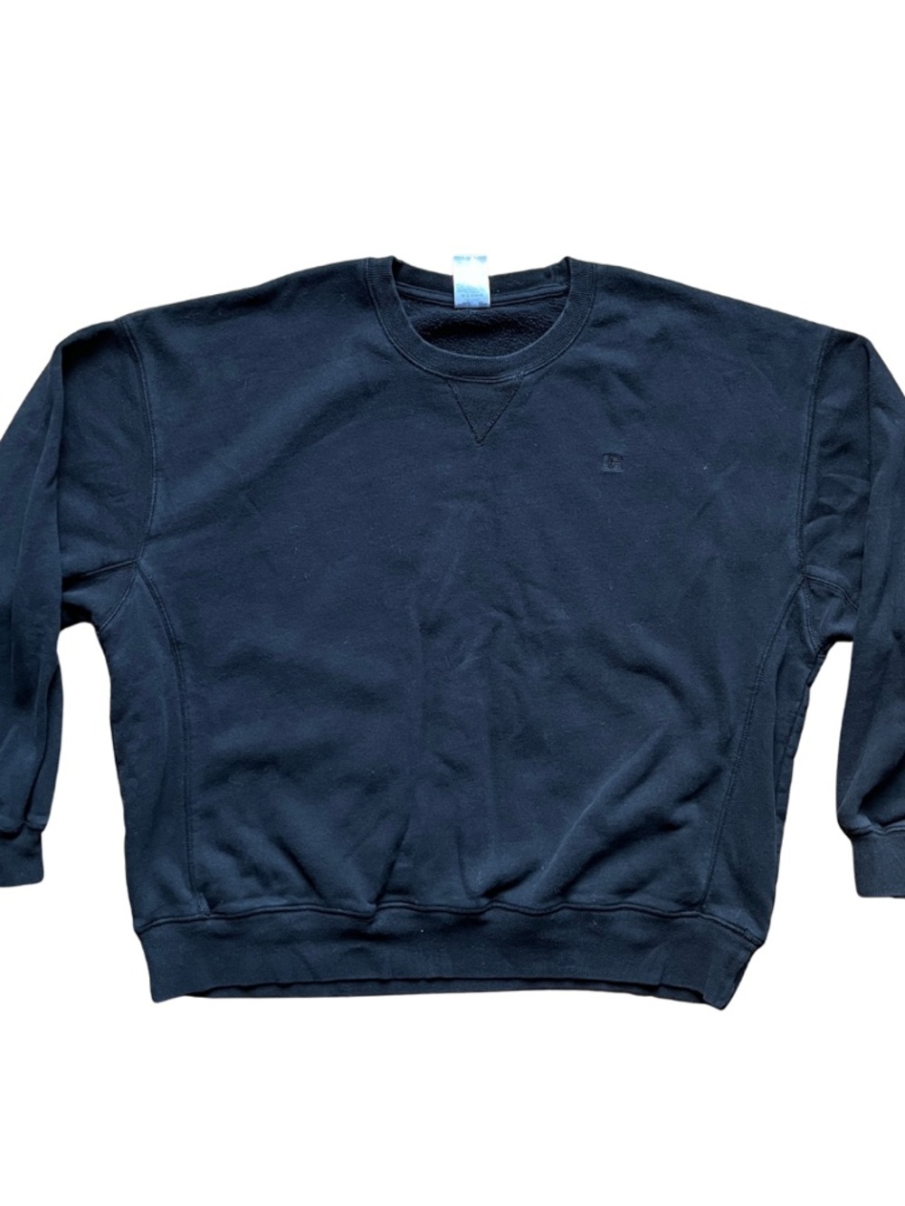 Vintage Russell Athletic Black Crewneck Sweatshirt - Men’s XXL